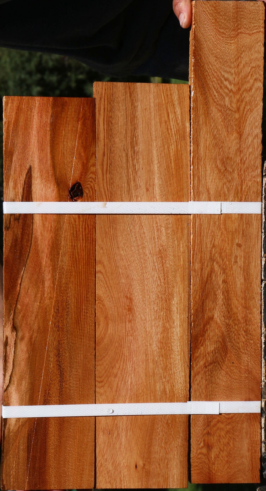 Brazilian Pepperwood Lumber 3 Pack