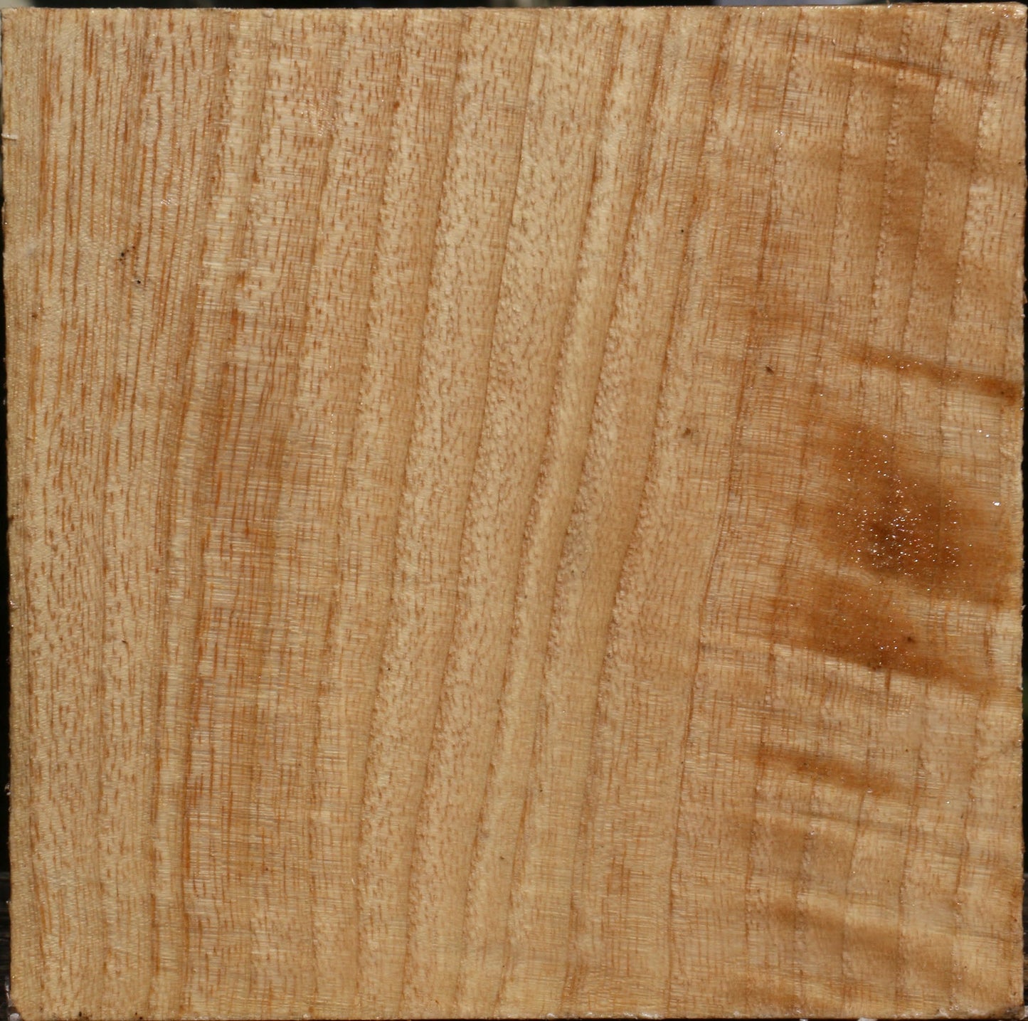 Figured Modesto Ash Bowl Blank