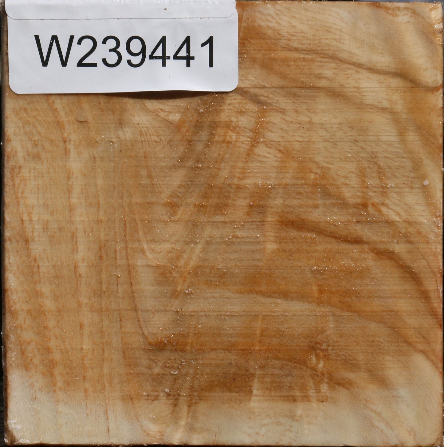 Extra Fancy Modesto Ash Bowl Blank