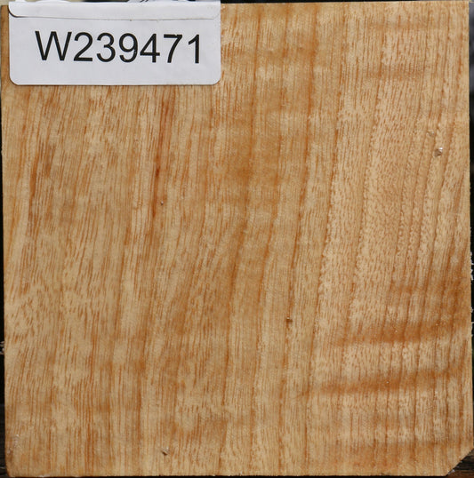 Figured Modesto Ash Bowl Blank