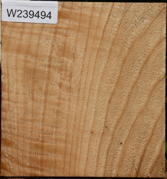 Figured Modesto Ash Bowl Blank