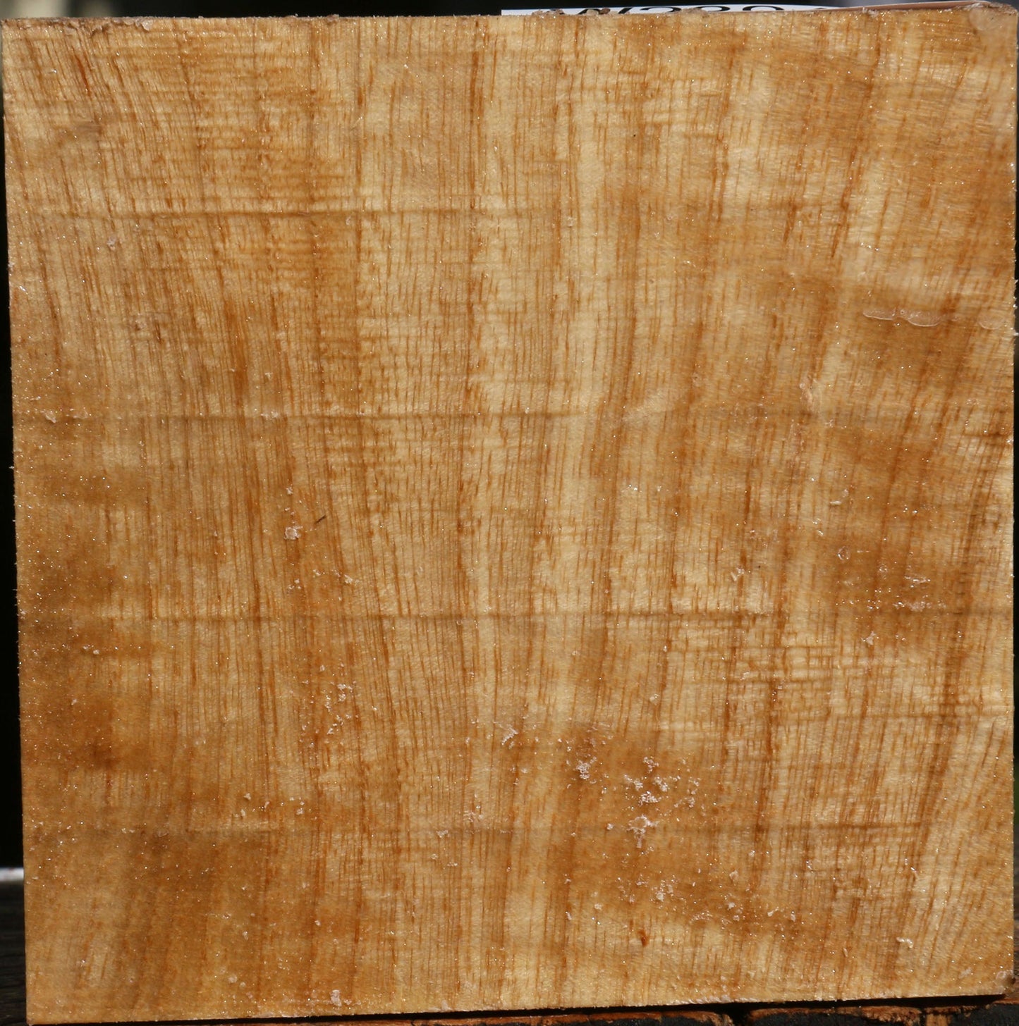 Figured Modesto Ash Bowl Blank