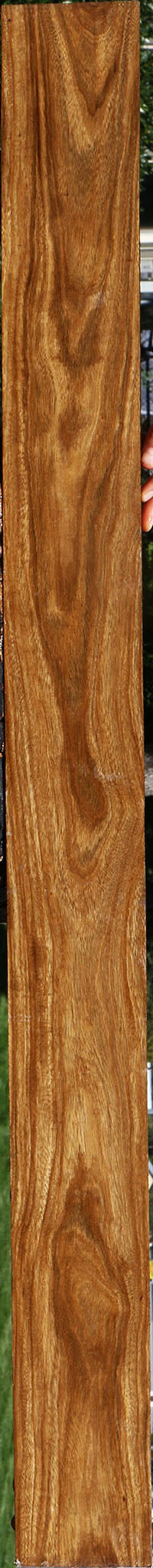 Figured Bolivian Ebony Lumber