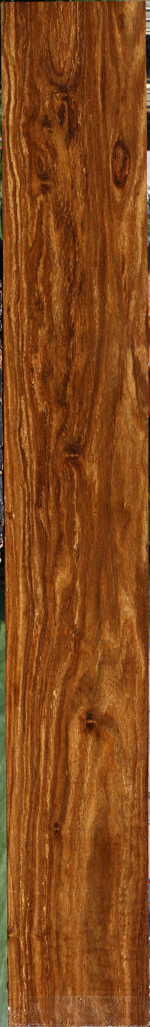 Figured Bolivian Ebony Lumber