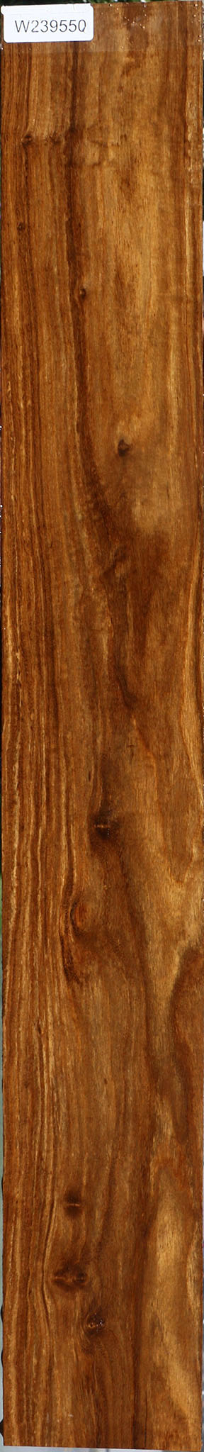 Figured Bolivian Ebony Lumber