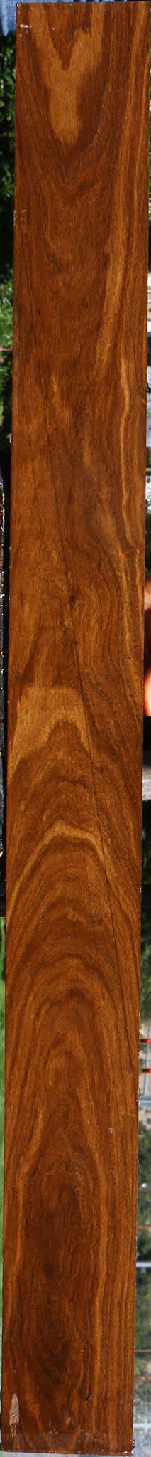 Figured Bolivian Ebony Lumber