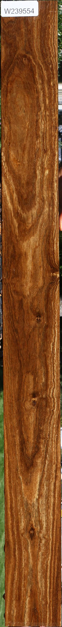 Figured Bolivian Ebony Lumber