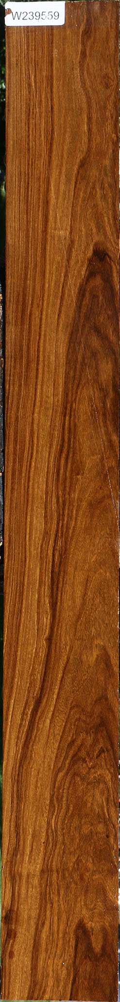 Figured Bolivian Ebony Lumber
