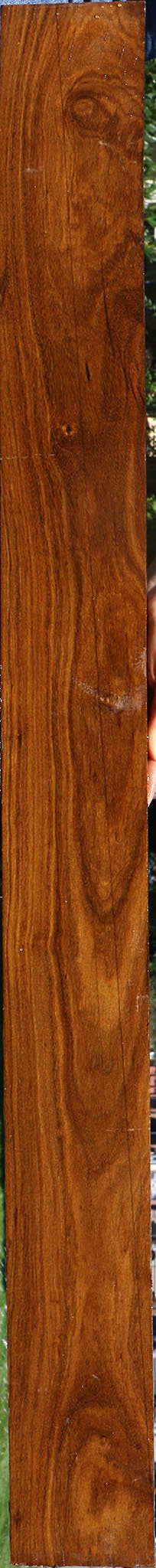 Figured Bolivian Ebony Lumber