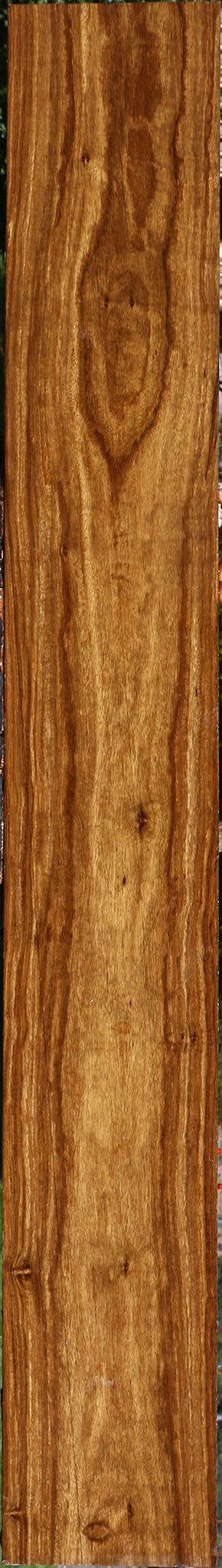 Figured Bolivian Ebony Lumber