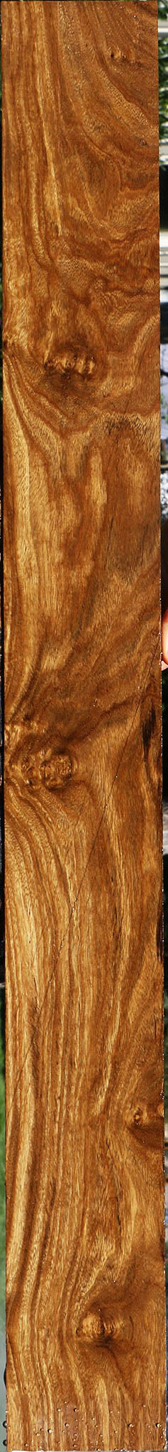 Figured Bolivian Ebony Lumber