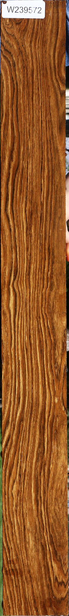 Figured Bolivian Ebony Lumber
