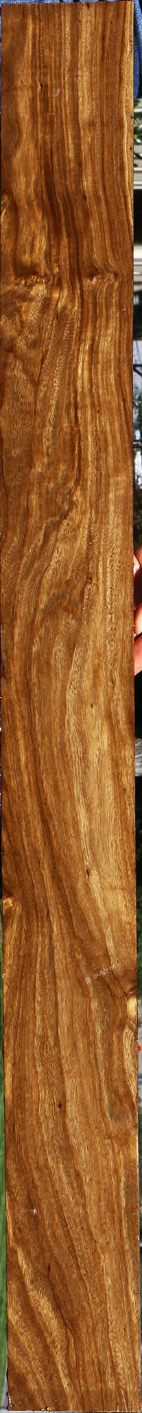 Figured Bolivian Ebony Lumber