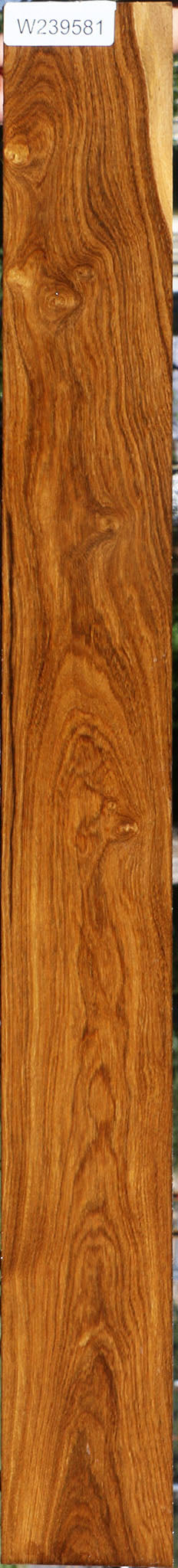 Figured Bolivian Ebony Lumber