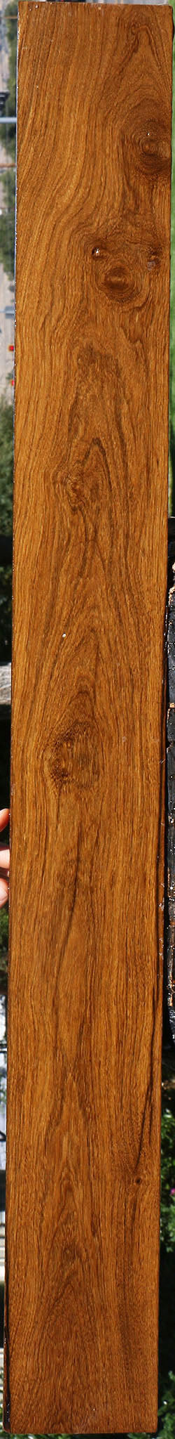 Figured Bolivian Ebony Lumber