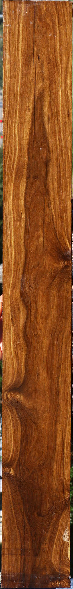 Figured Bolivian Ebony Lumber