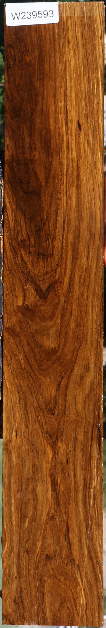 Figured Bolivian Ebony Lumber