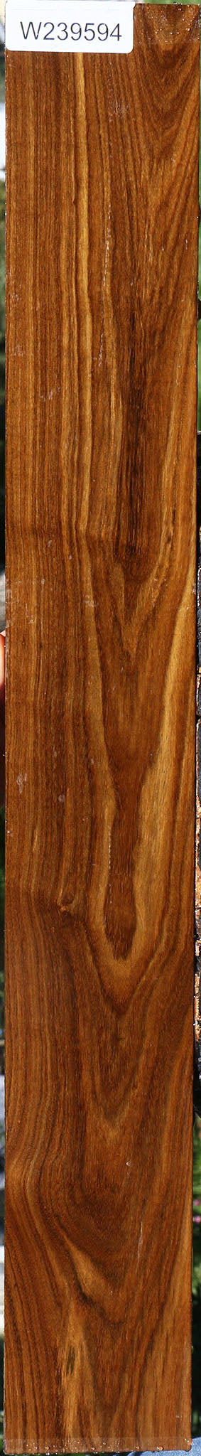 Figured Bolivian Ebony Lumber