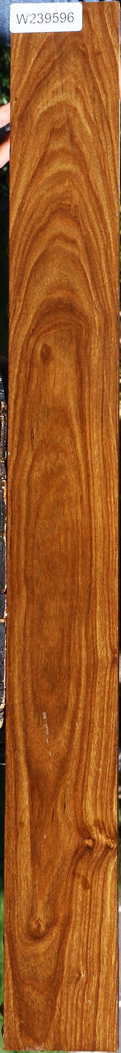 Figured Bolivian Ebony Lumber