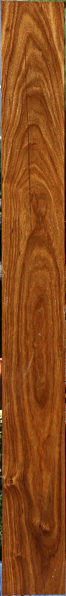 Figured Bolivian Ebony Lumber