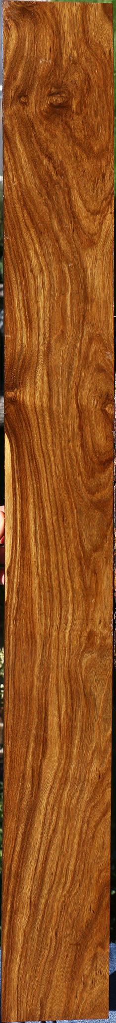 Figured Bolivian Ebony Lumber