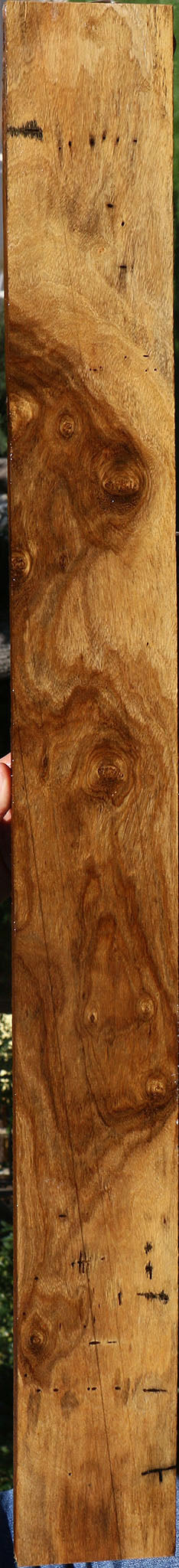 Figured Bolivian Ebony Lumber