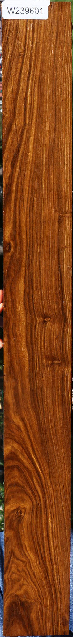 Figured Bolivian Ebony Lumber