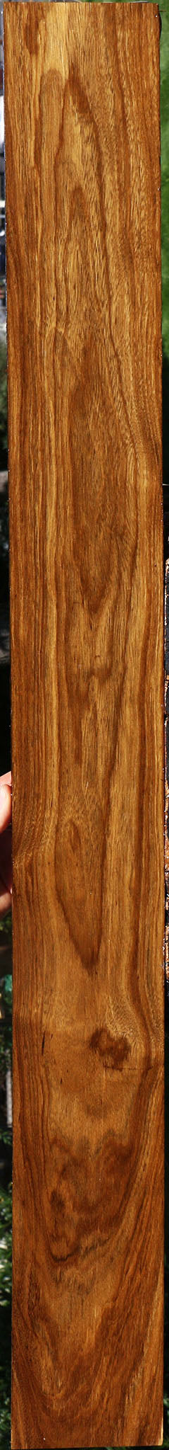 Figured Bolivian Ebony Lumber