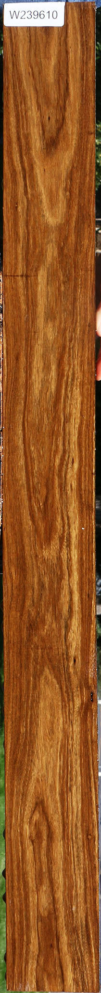 Figured Bolivian Ebony Lumber