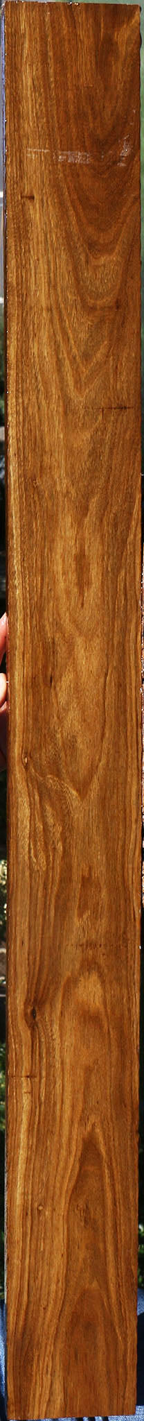 Figured Bolivian Ebony Lumber