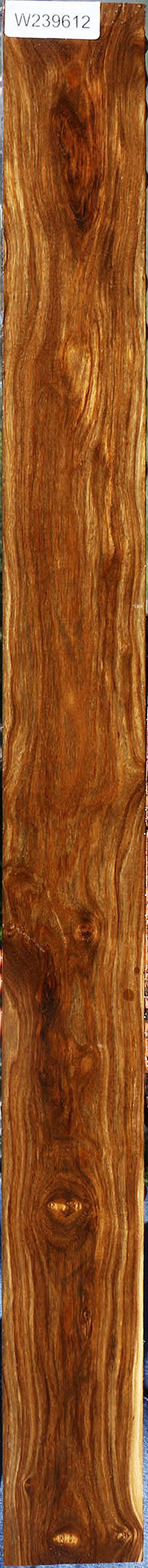 Figured Bolivian Ebony Lumber
