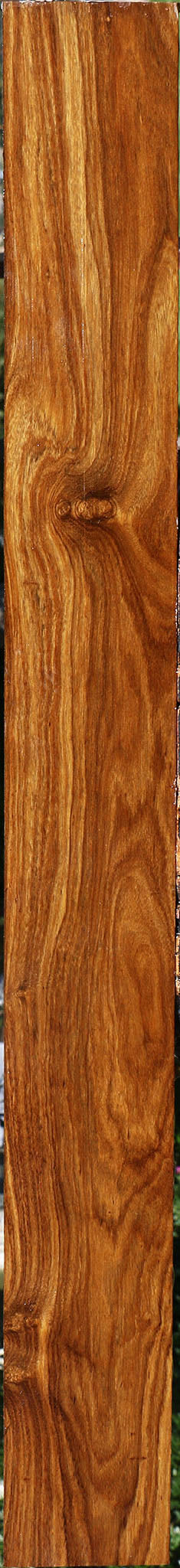 Figured Bolivian Ebony Lumber