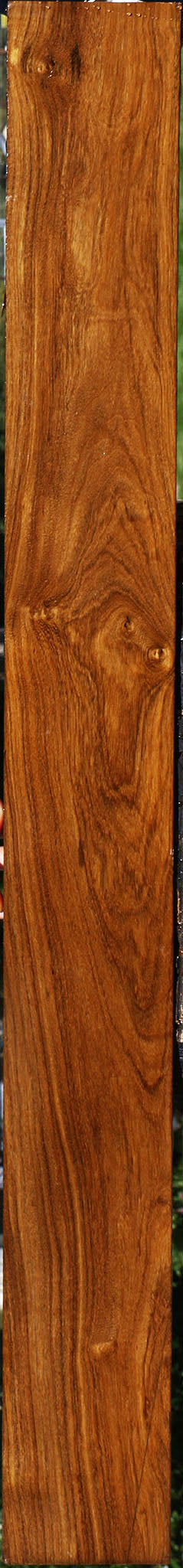 Figured Bolivian Ebony Lumber