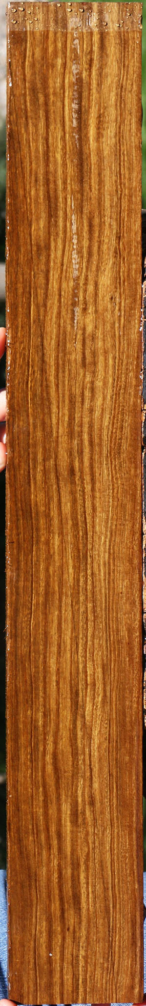 Figured Bolivian Ebony Lumber