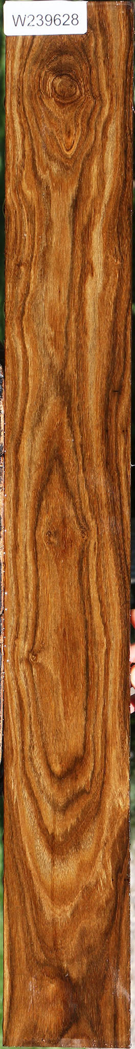 Figured Bolivian Ebony Lumber