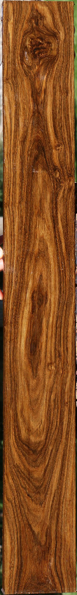Figured Bolivian Ebony Lumber