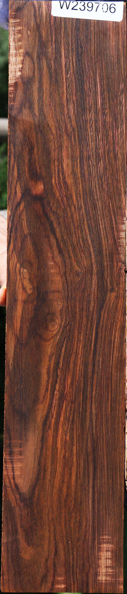 Figured Cocobolo Micro Lumber