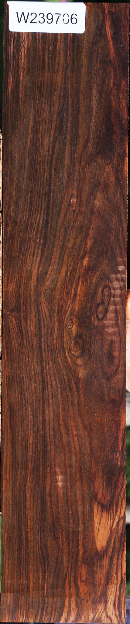 Figured Cocobolo Micro Lumber