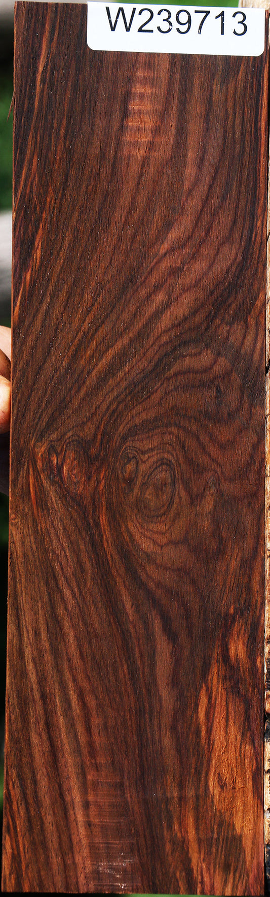 Figured Cocobolo Micro Lumber