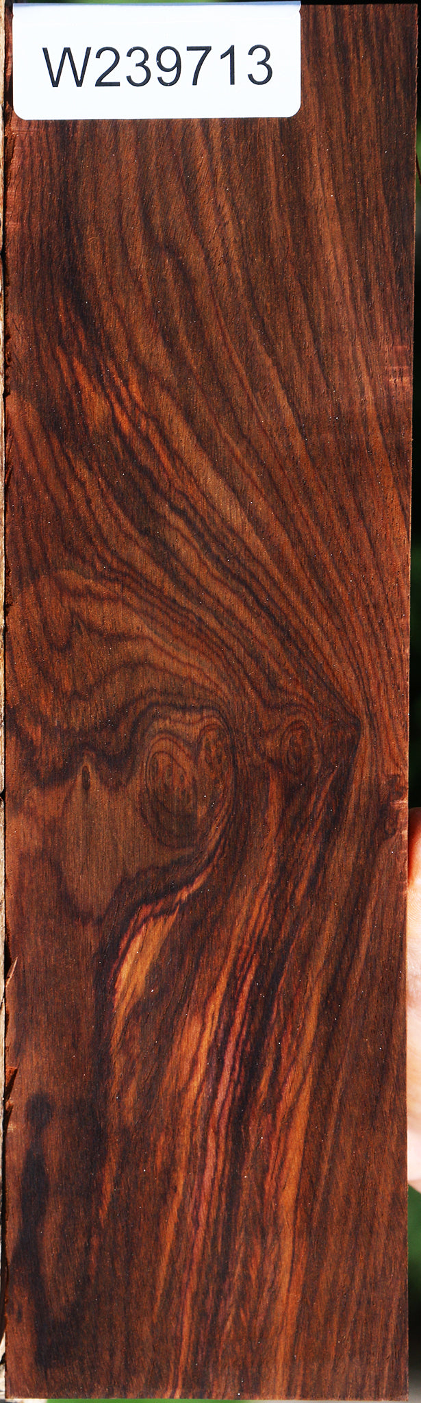 Figured Cocobolo Micro Lumber