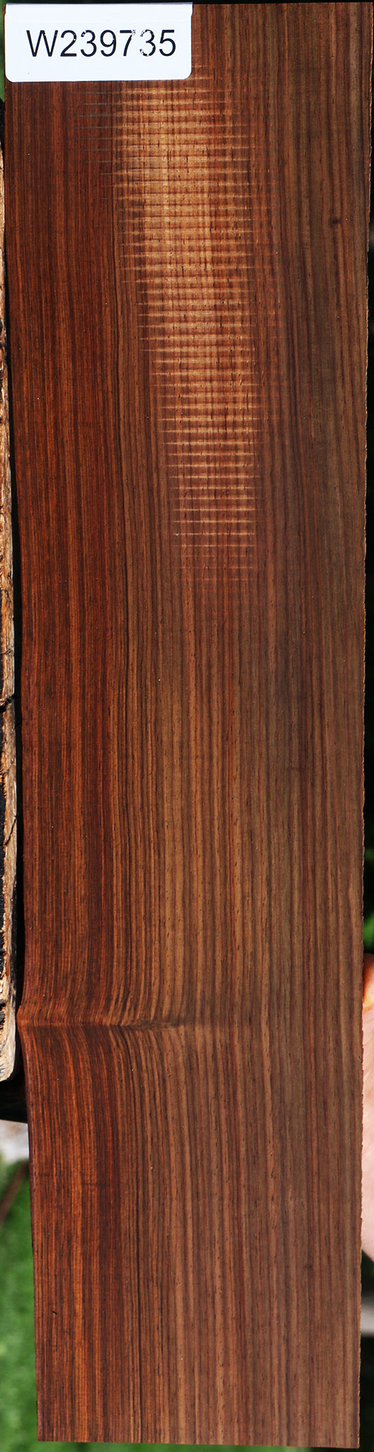 Quartersawn Cocobolo Micro Lumber