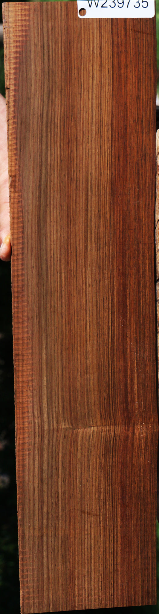 Quartersawn Cocobolo Micro Lumber