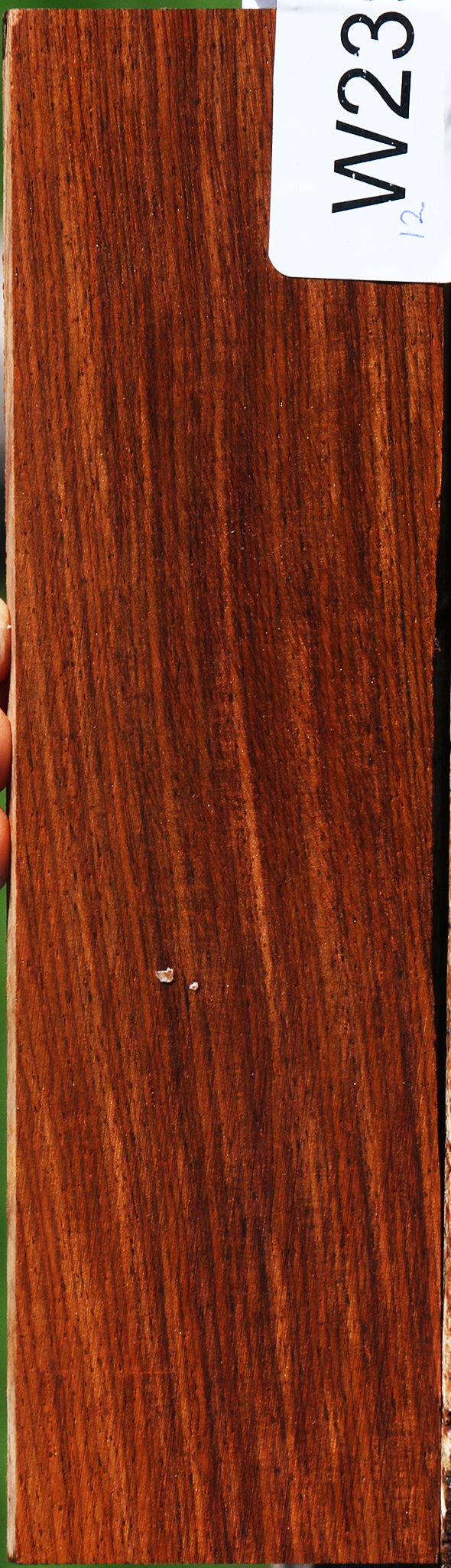 Quartersawn Cocobolo Bridge Blank