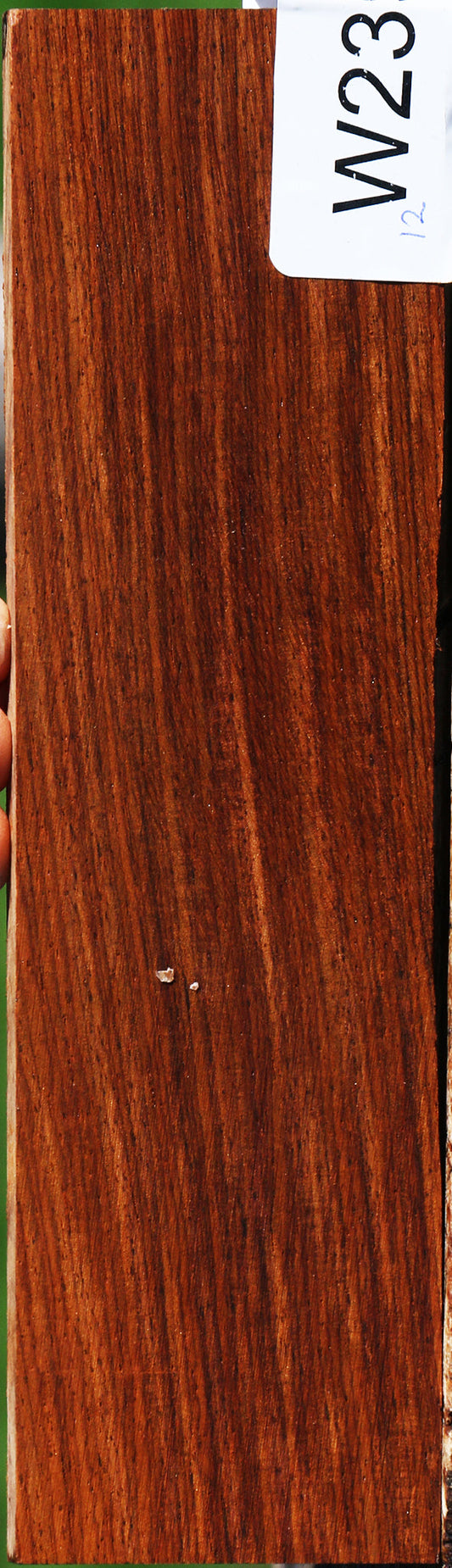 Quartersawn Cocobolo Bridge Blank