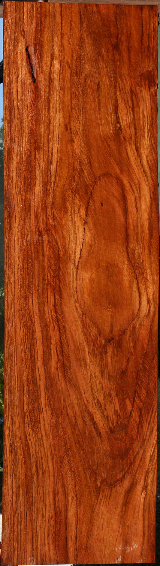 Figured Brazilian Cherry Slab