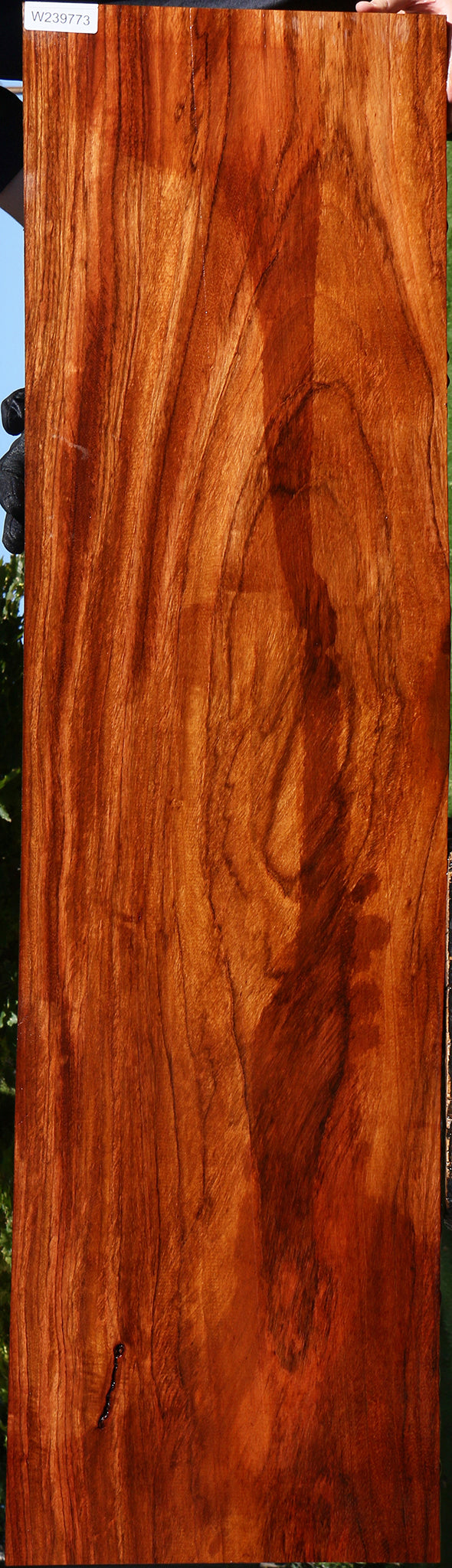 Figured Brazilian Cherry Slab