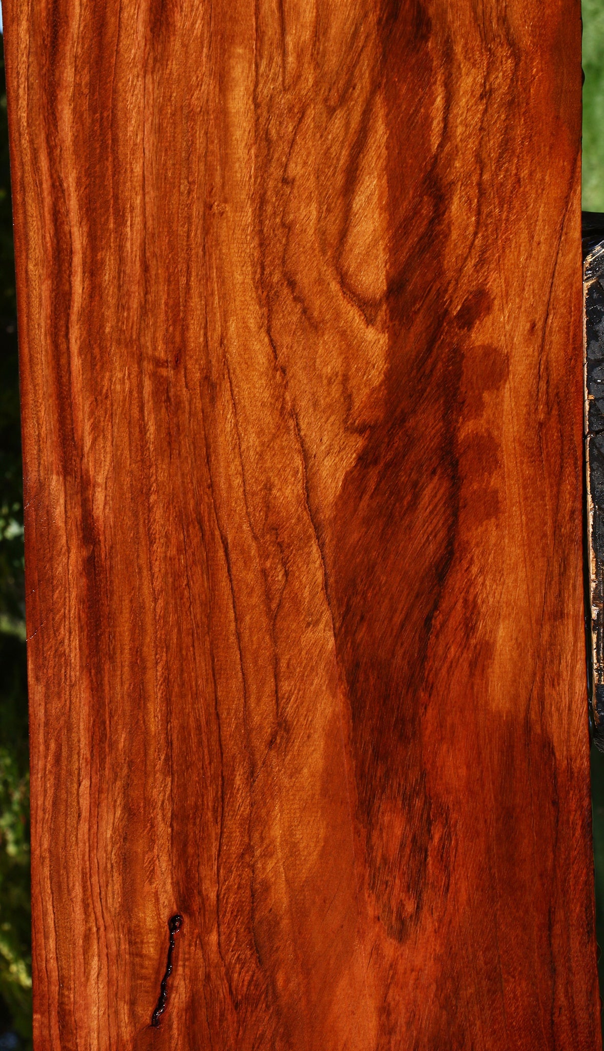 Figured Brazilian Cherry Slab