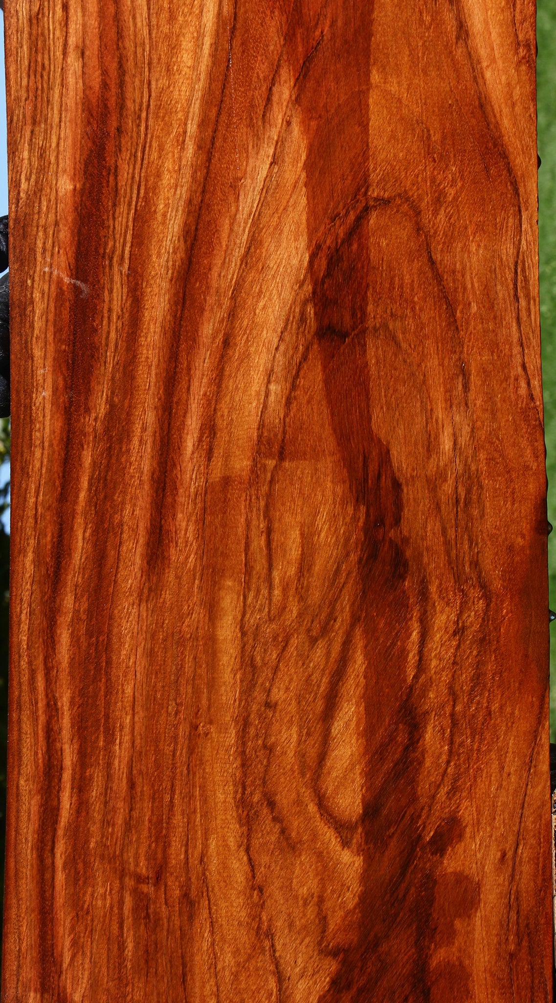 Figured Brazilian Cherry Slab