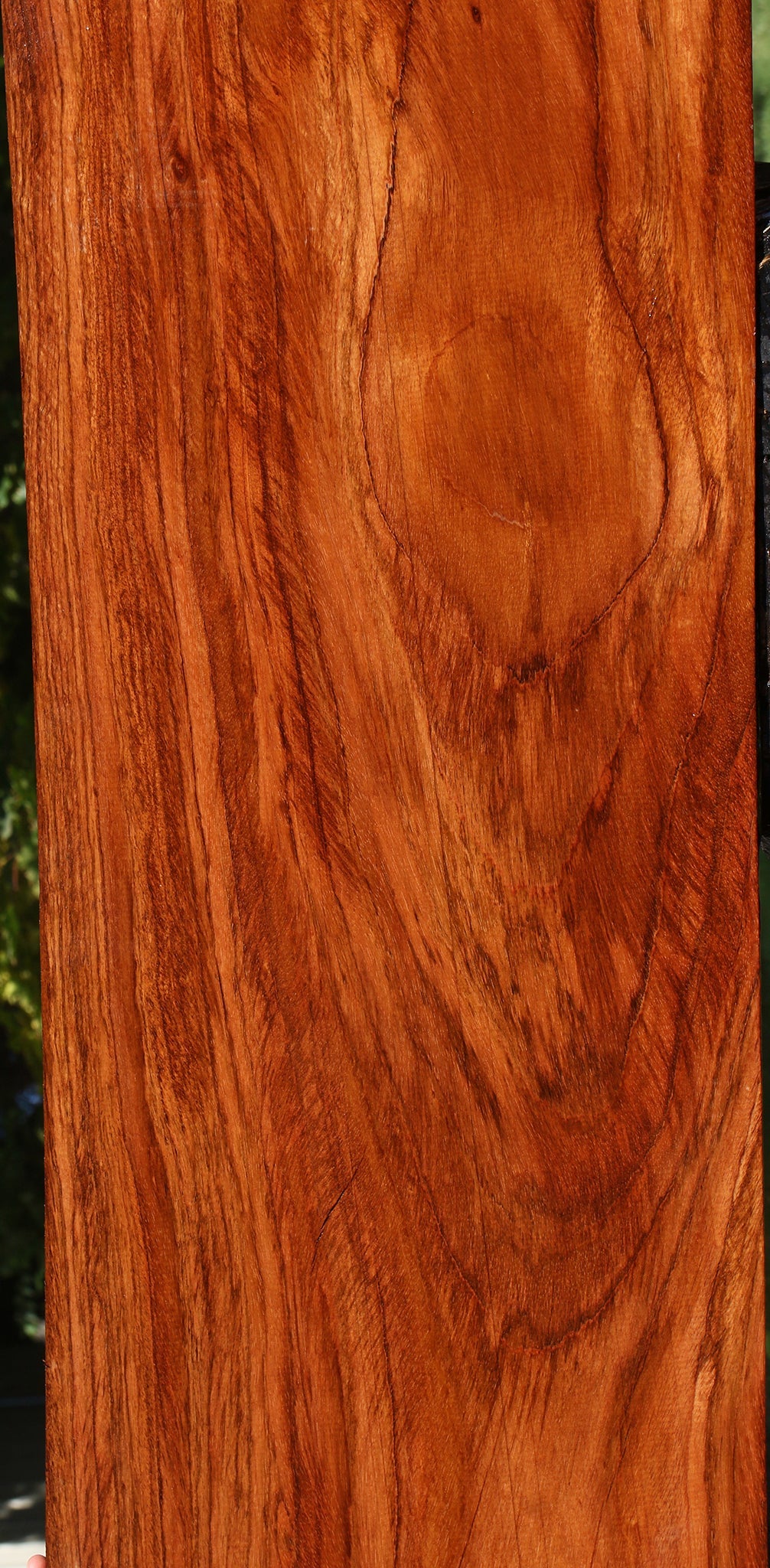 Figured Brazilian Cherry Slab