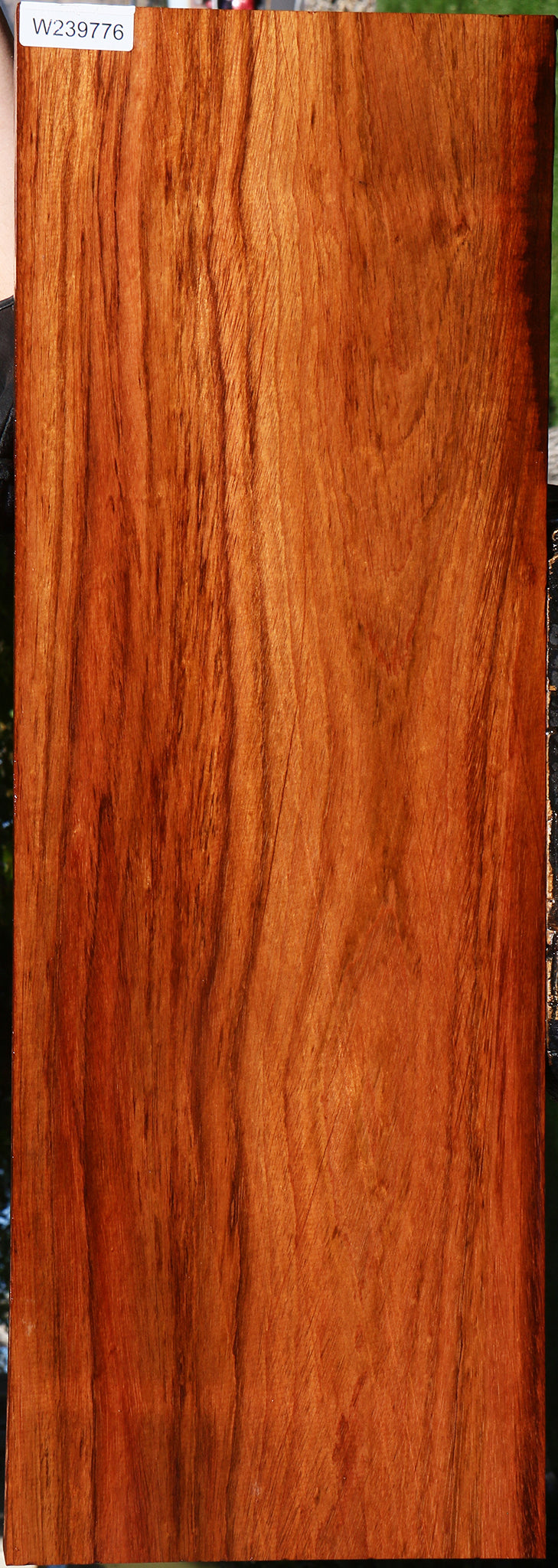 Rustic Brazilian Cherry Lumber